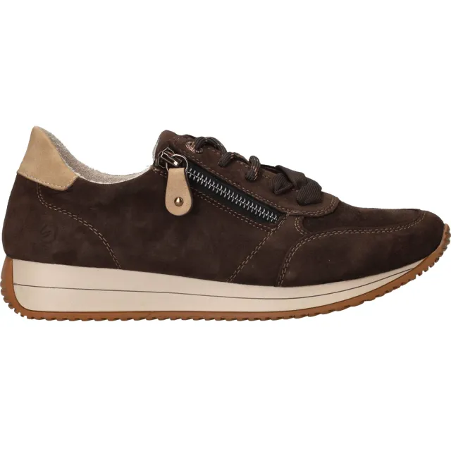 Remonte sneaker bruin/zwart