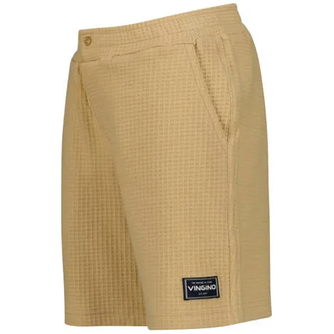 Vingino relaxed joggingshort effen zand, foto 3