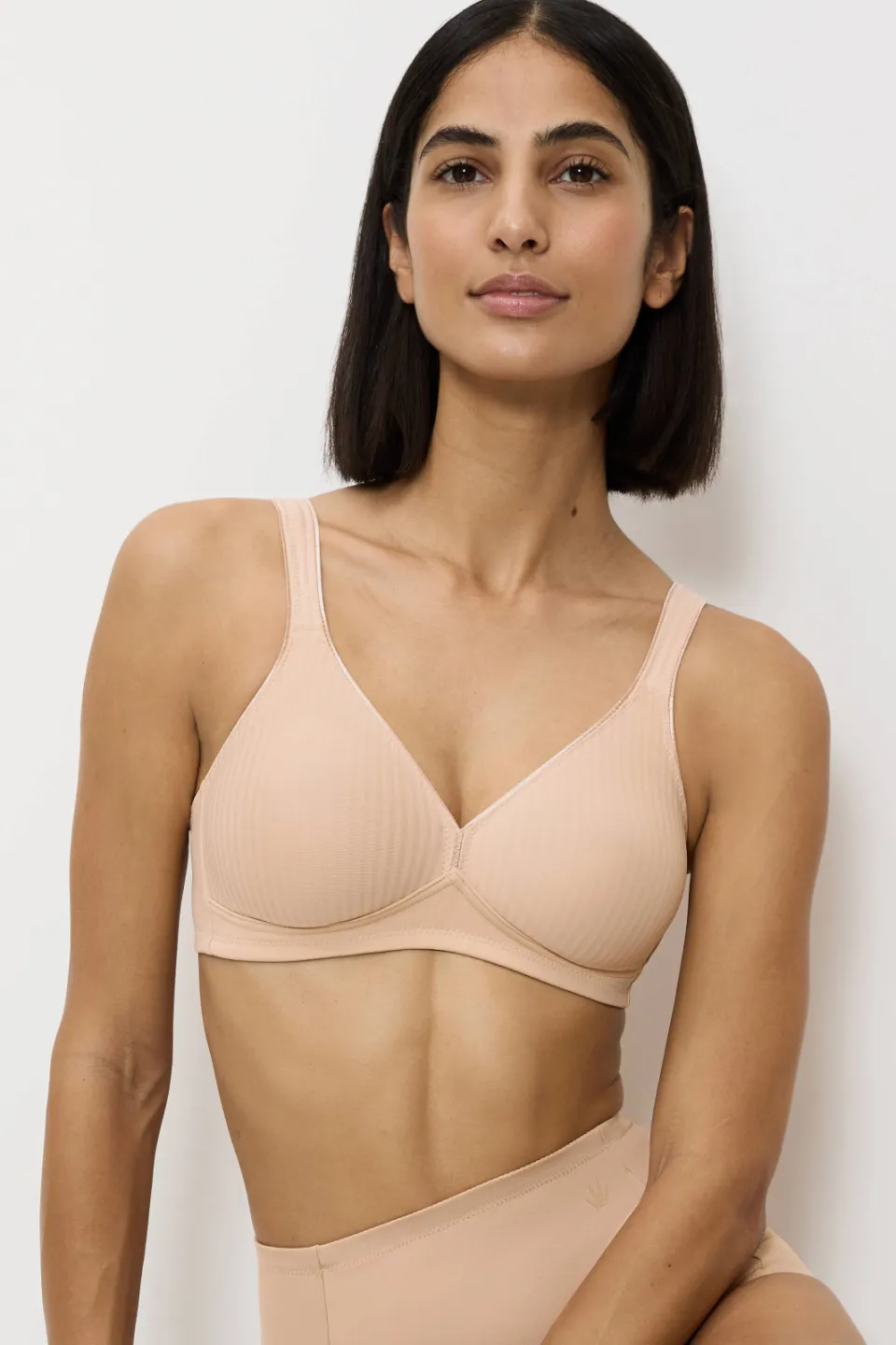 Triumph Modern Soft+Cotton N bh zonder beugel lichtbeige, foto 7