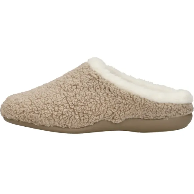 Sub55 Home Collection Pantoffels Open Beige