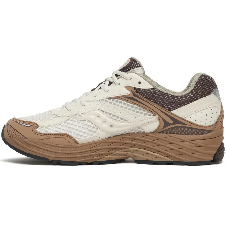 Saucony Progrid Omni 9 Almond/Coca Mesh Unisex beige, foto 3