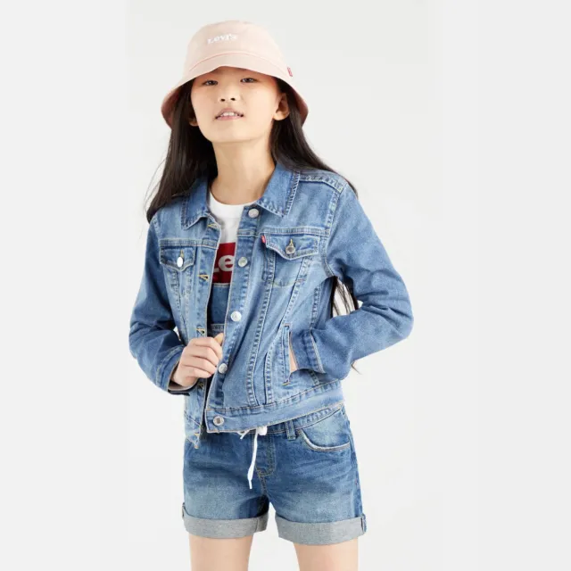 Levi's Kids spijkerjas matter of fact blauw