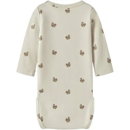 Lil' Atelier NBNLAYO romper met print ecru, foto 2