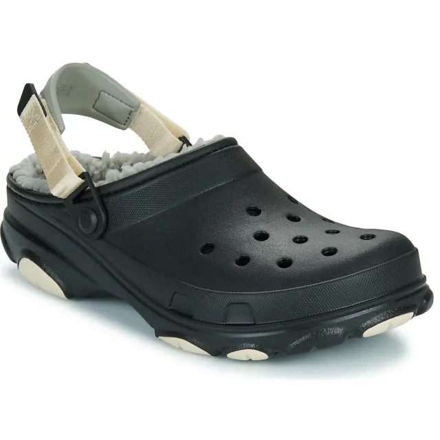 Klompen Crocs All Terrain Lined Clog zwart