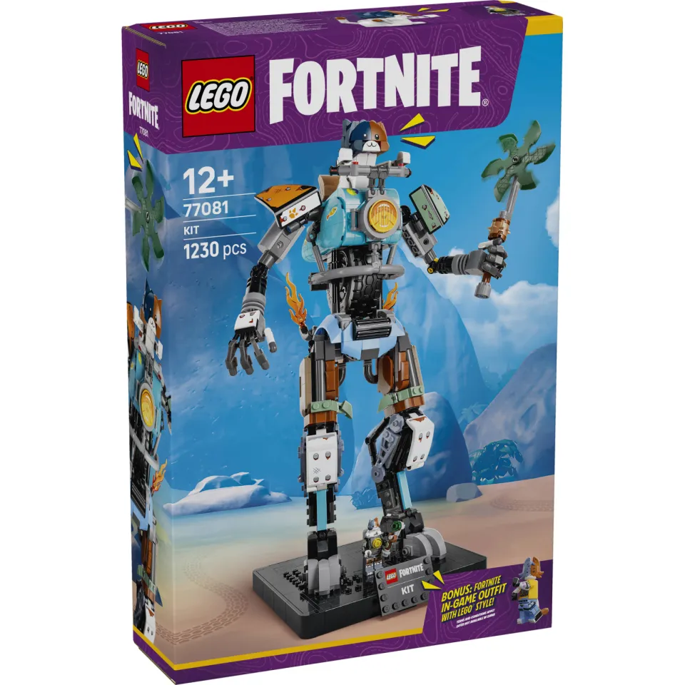 Lego Fortnite KIT 77081, foto 4
