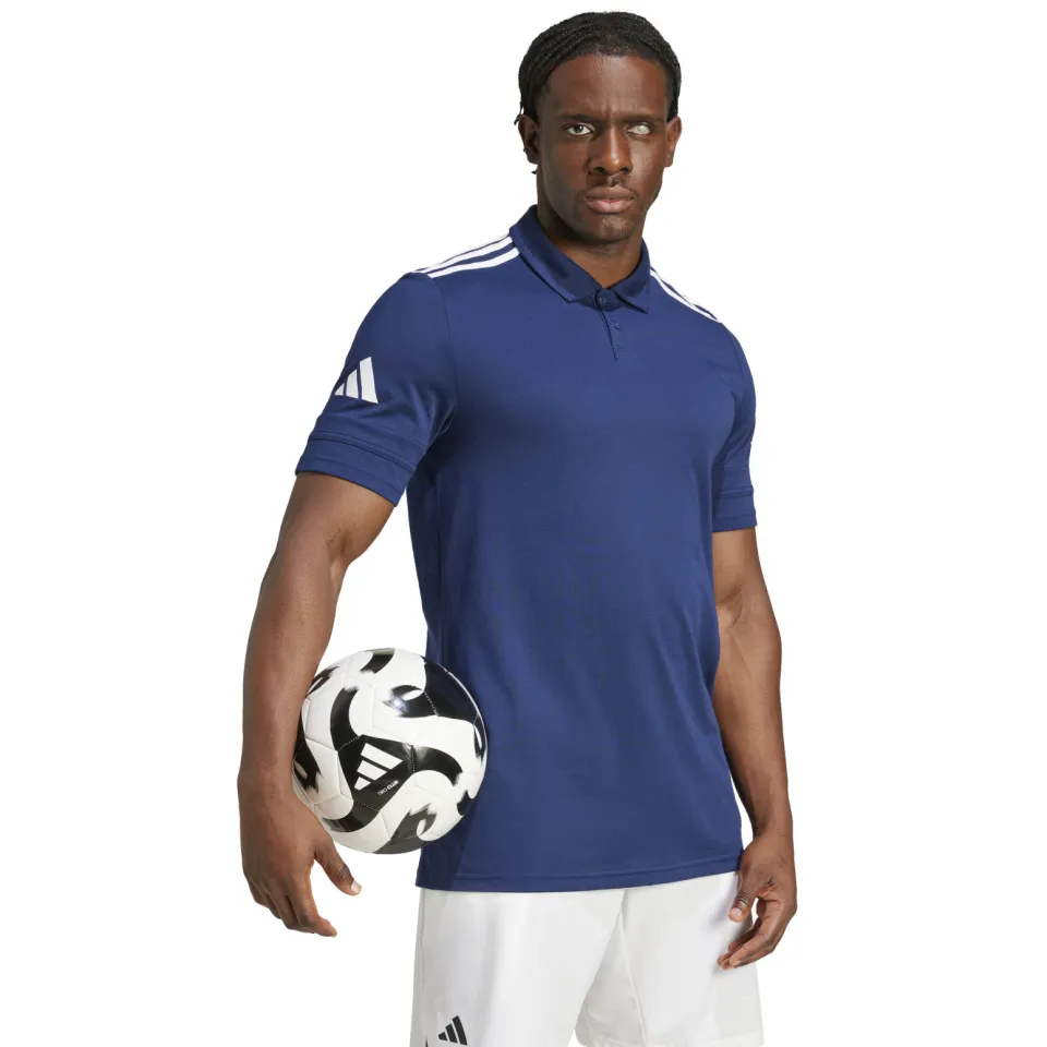 Adidas Squadra 25 Polo Donkerblauw Wit, foto 3