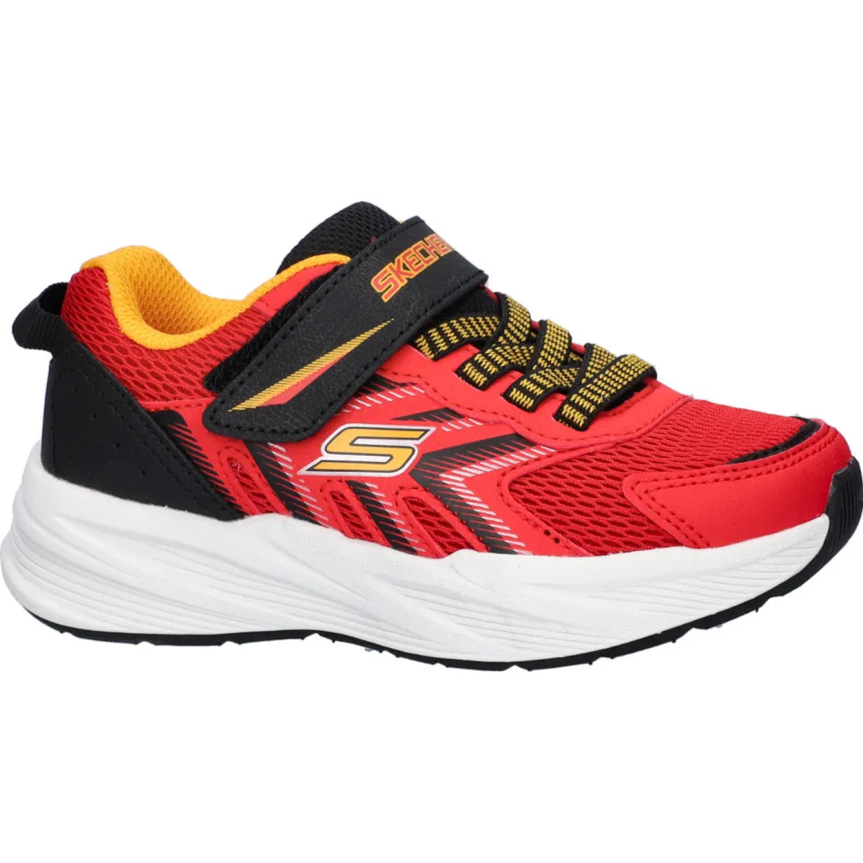 Skechers Microspec Tread sneakers rood, foto 3