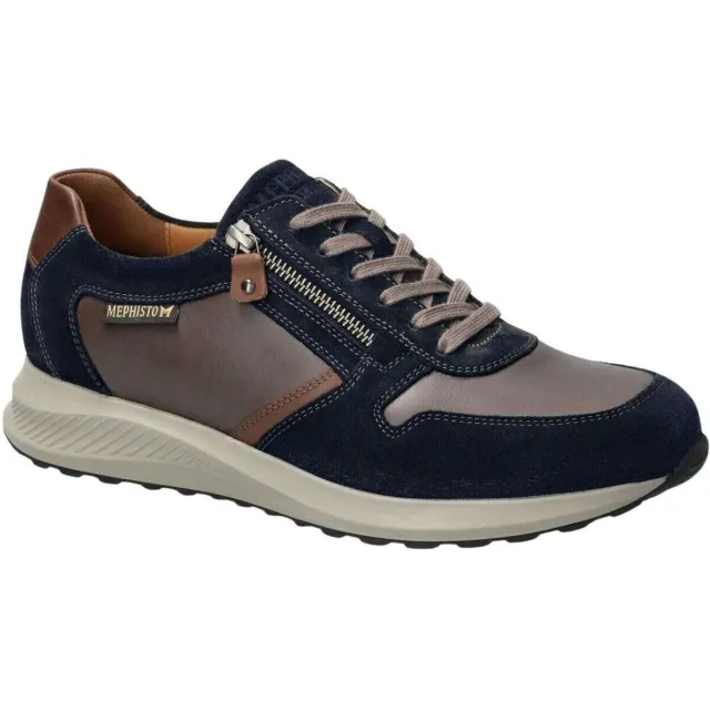 Mephisto Dino sneaker blauw