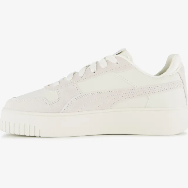 Puma Carina Street dames sneakers wit beige