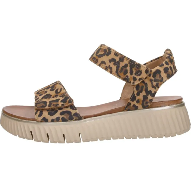 Tamaris Comfort sandalen 8-88720-44 luipaardprint, foto 2
