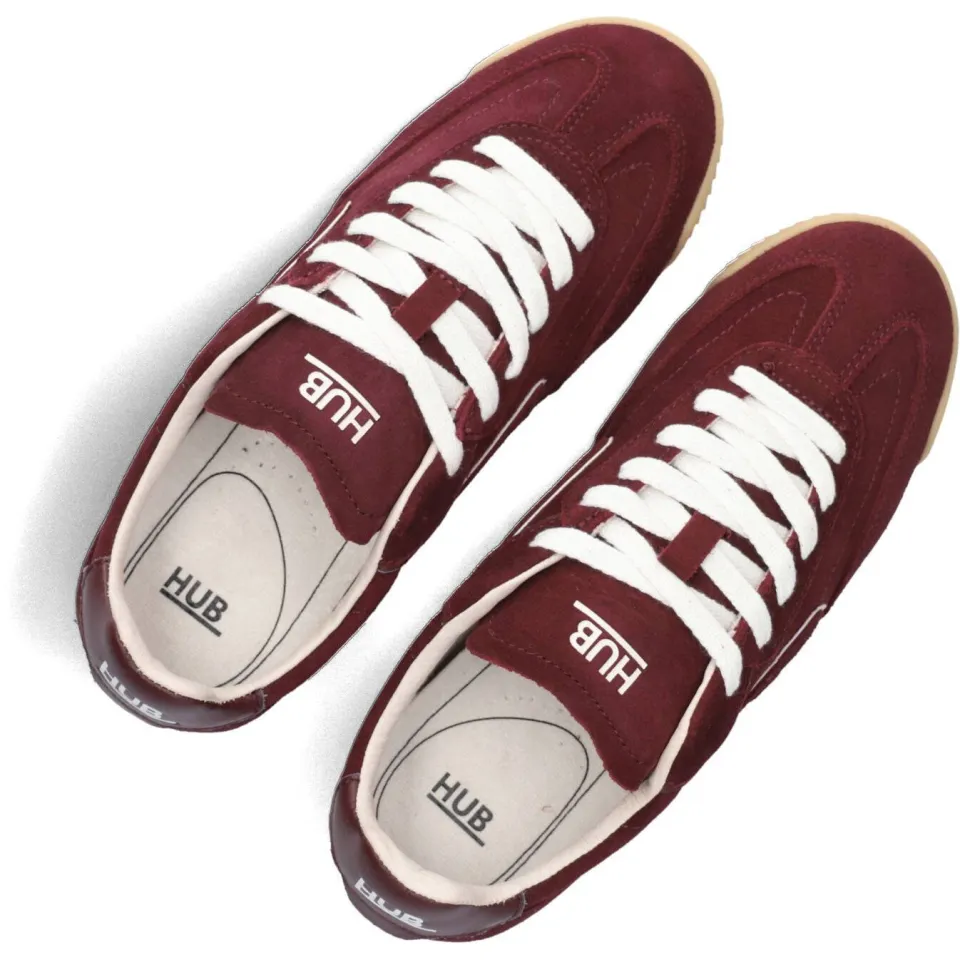 Hub Sneakers Dayton-w Bordeaux, foto 5