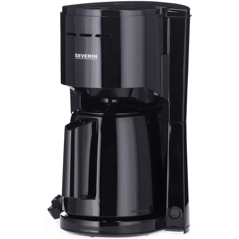 Severin KA9306 filterkoffiemachine zwart, foto 2