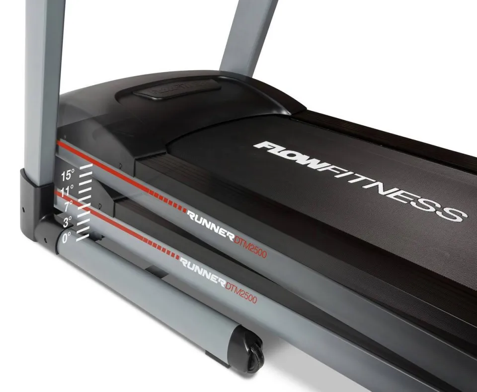 Flow Fitness loopband Runner DTM2500, foto 5