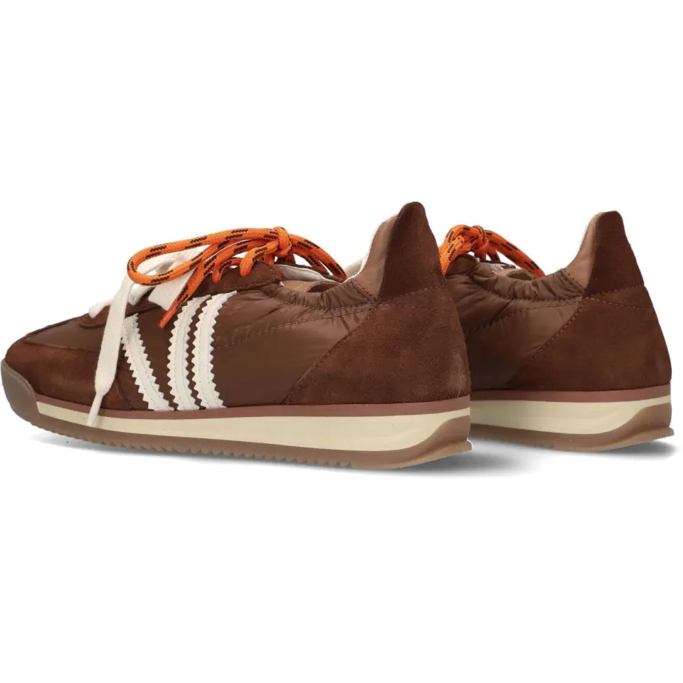Stefano Lauran Sneakers 1back107 Bruin, foto 2
