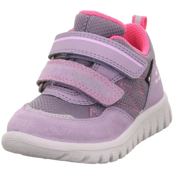 Superfit Kid's Sport7 Mini B - Vrijetijdsschoenen, lila /pink