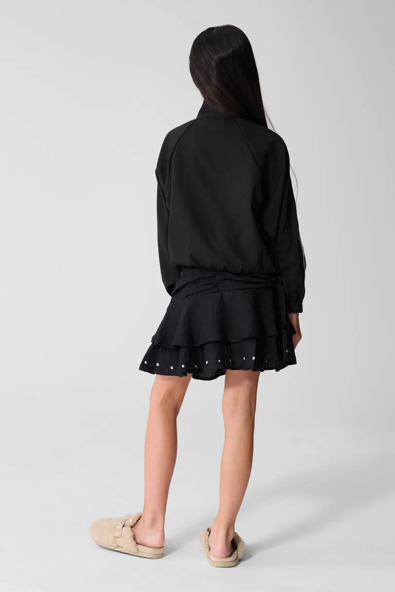 Shoeby tussenjas zwart, foto 8