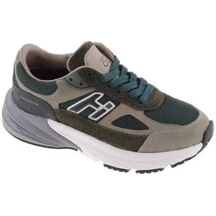 Hip Infinity sneakers donkergroen donkergroen/taupe, foto 5