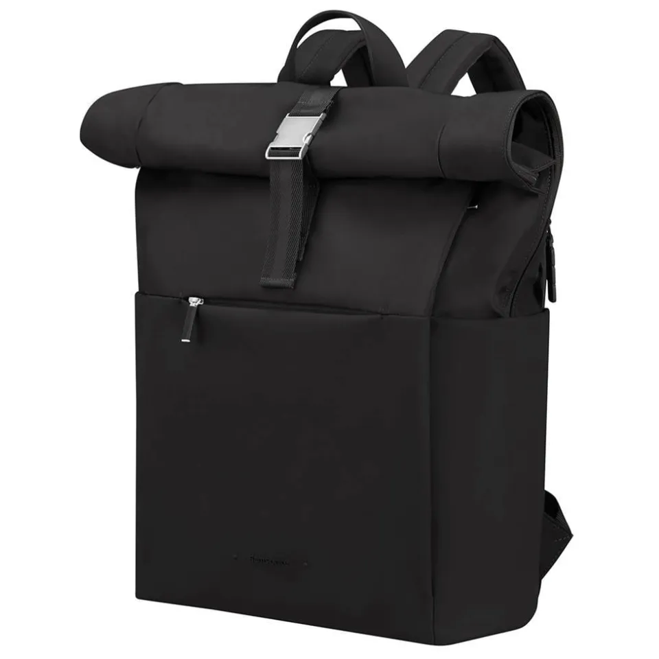 Samsonite 4Pack rolltop rugzak zwart