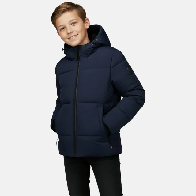Cars Tarck winterjas donkerblauw