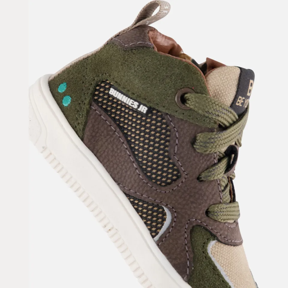 BunniesJR Moos Mellow sneaker groen, foto 6