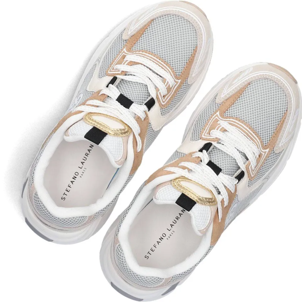 Stefano Lauran Sneakers 14517 Beige, foto 2
