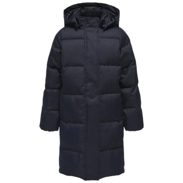 Only KOGIRENE gewatteerde winterjas donkerblauw zwart, foto 2