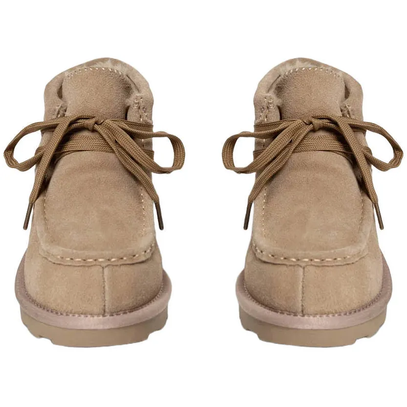 Sofie Schnoor girls suède veterschoenen - bruin, foto 5