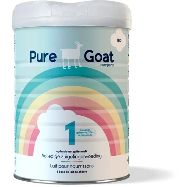 Pure Goat Geitenmelk 1 Zuigelingenvoeding 800 gr