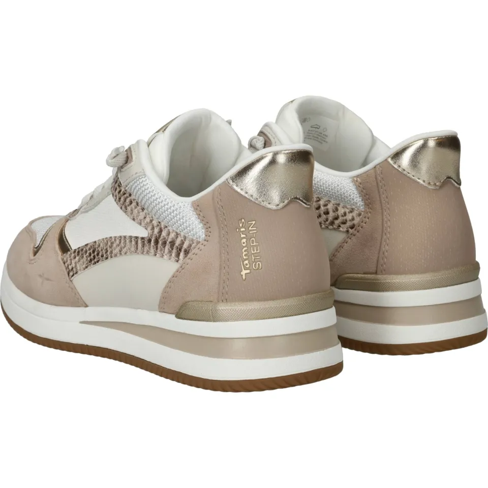 Tamaris Comfort sneakers beige, foto 3
