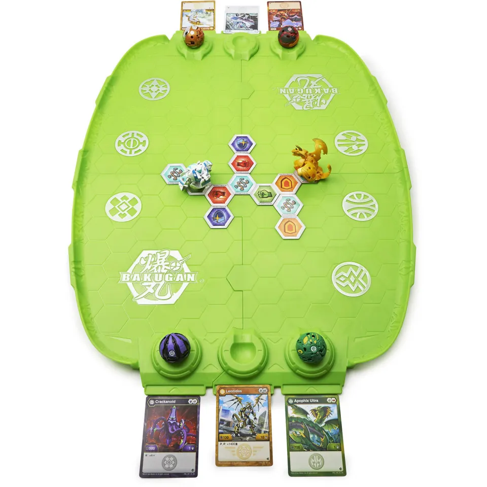 Bakugan Evolutions Evo Battle Arena groen, foto 7