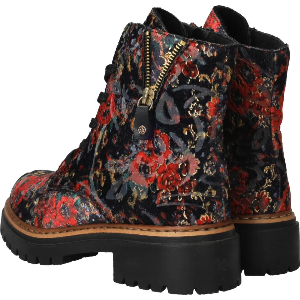 Rieker 299443 laars multicolour multicolor, foto 4