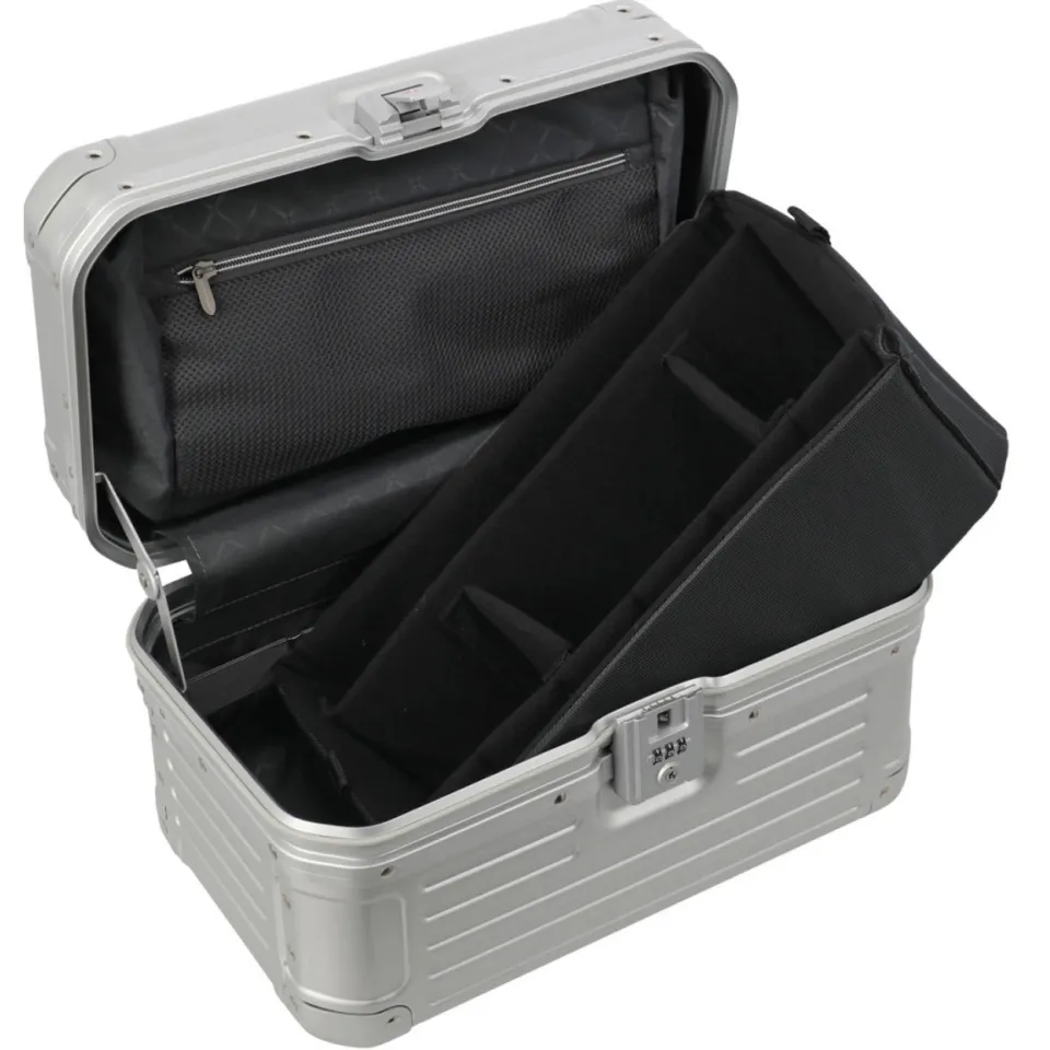 Travelite Next beautycase zilverkleurig, foto 6