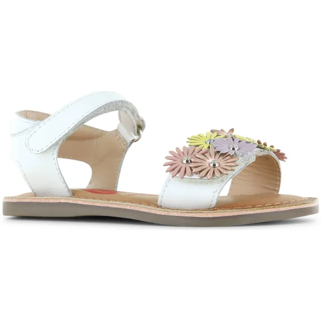 Shoesme leren sandalen wit