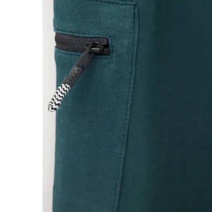 Mango Kids joggingbroek donkergroen, foto 4
