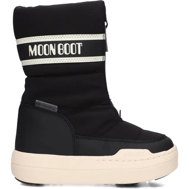 Moon Boot Meisjes Boots Jr Park Zip High - Zwart