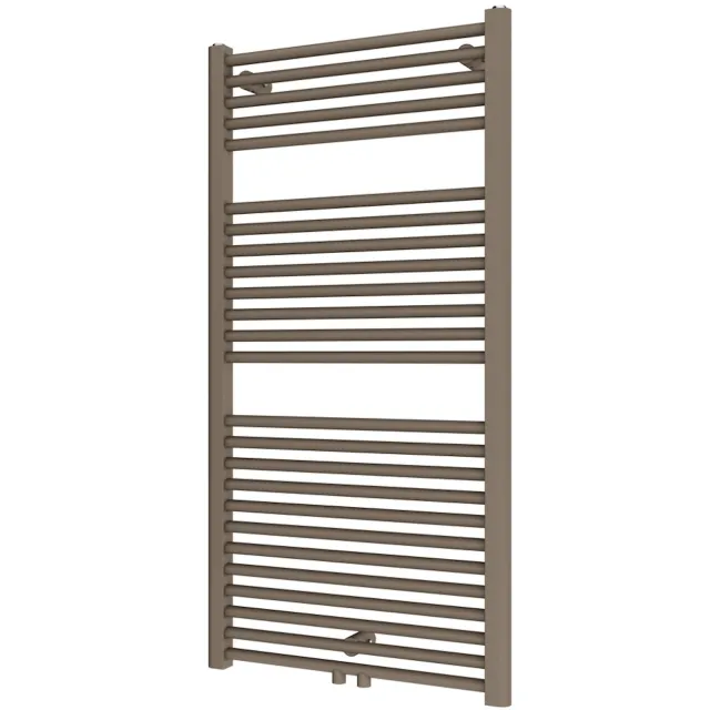 Plieger Designradiator Plieger Palermo NXT M 117,5x50 cm 580W Midden Onder aansluiting Zandsteen