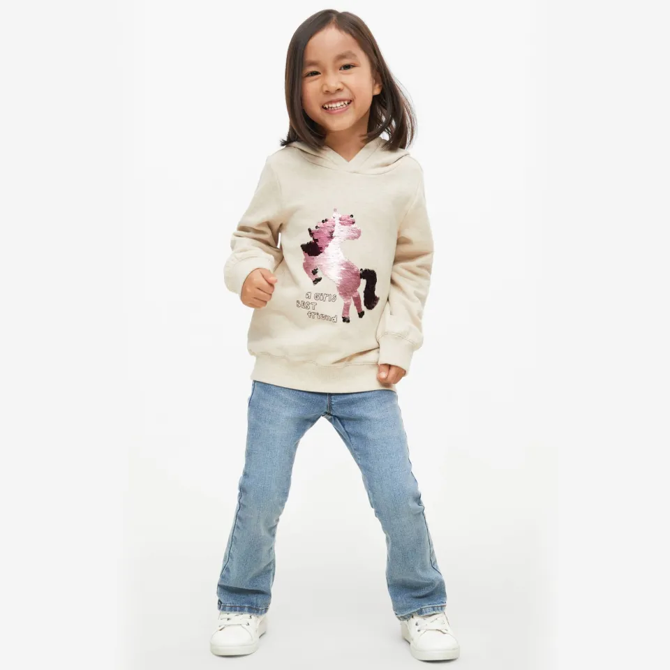 s.Oliver hoodie met print - beige, foto 4