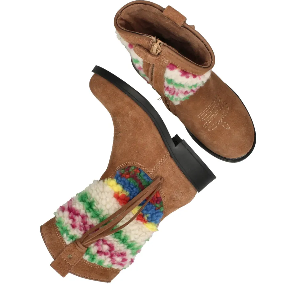 Shoesme cowboylaarzen cognac, foto 7