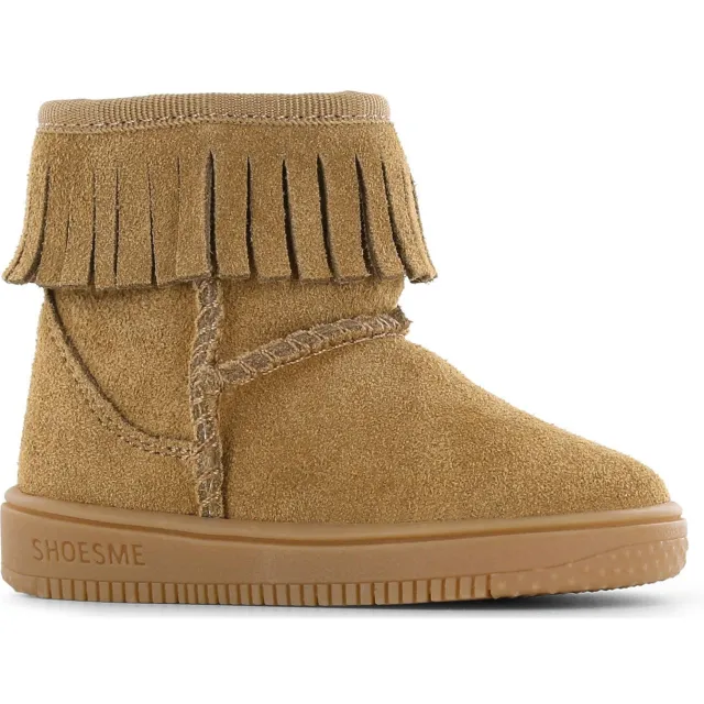Shoesme suède laarsje cognac