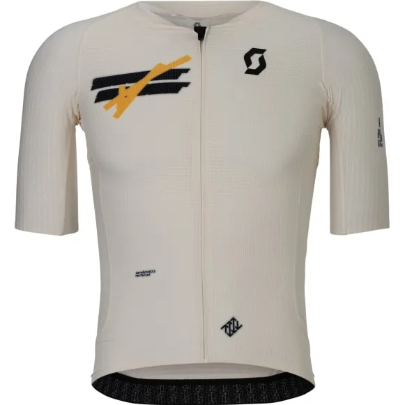 Scott Jersey Ultd Aero S/S - Fietsshirt, grijs