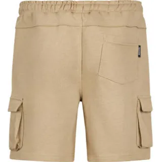 Retour Jeans cargo sweatshort lichtzand, foto 2