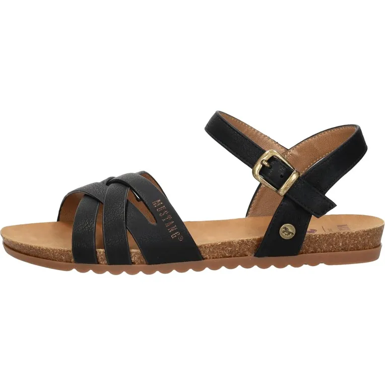 Mustang sandalen zwart, foto 2