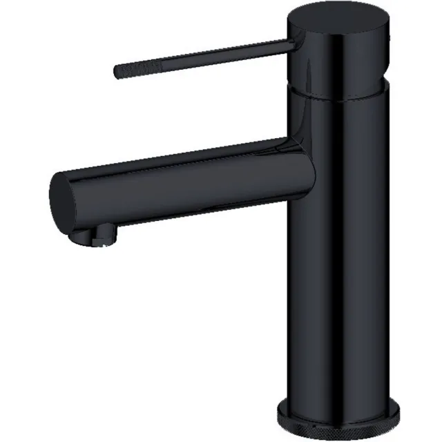 Best Design Kriens wastafelmengkraan 1-hendel mat zwart