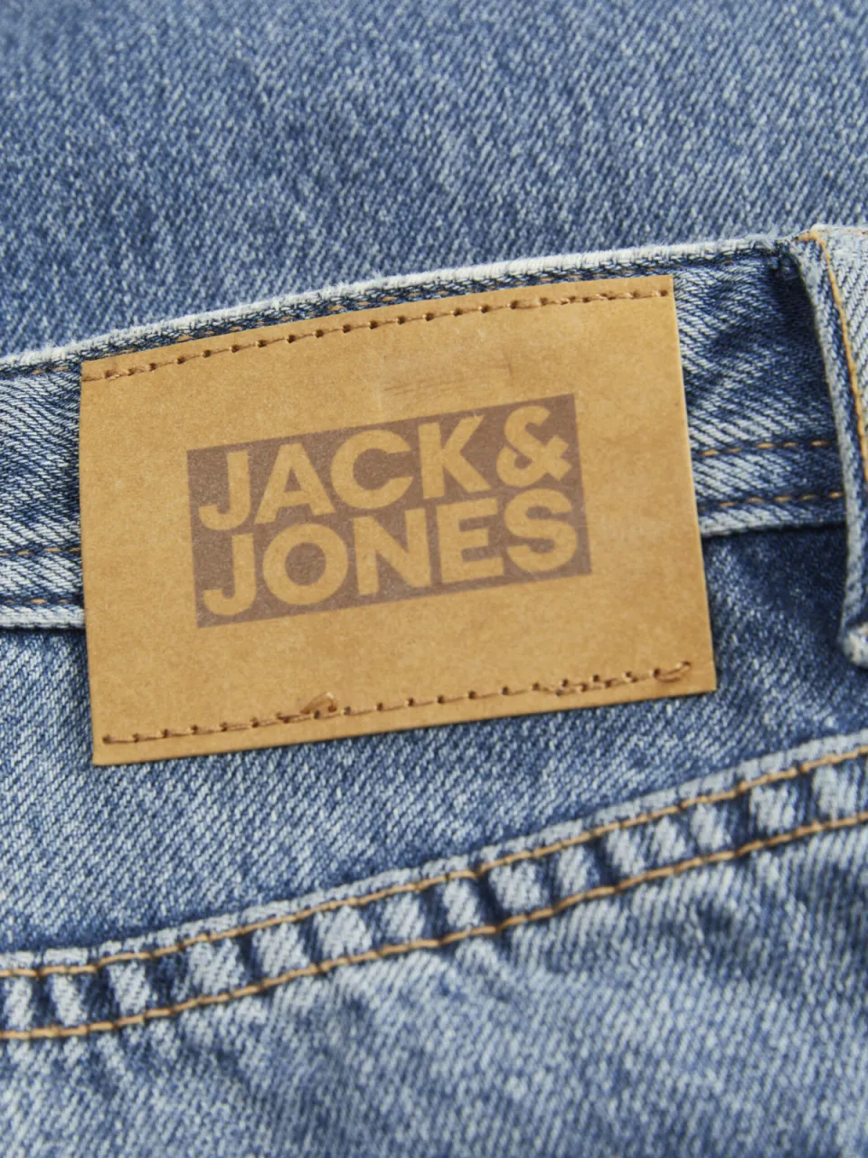Jack & Jones JUNIOR baggy high waist baggy jeans medium blue denim, foto 7
