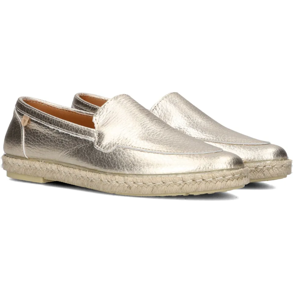 Verbenas Espadrilles Karina Goudkleurig, foto 3