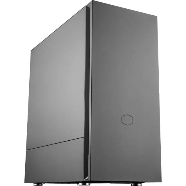 Cooler Master Silencio S600 midi-tower behuizing zwart