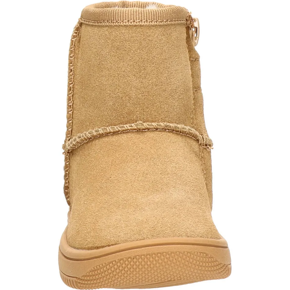 Nelson Kids suède enkelboots - camel, foto 5