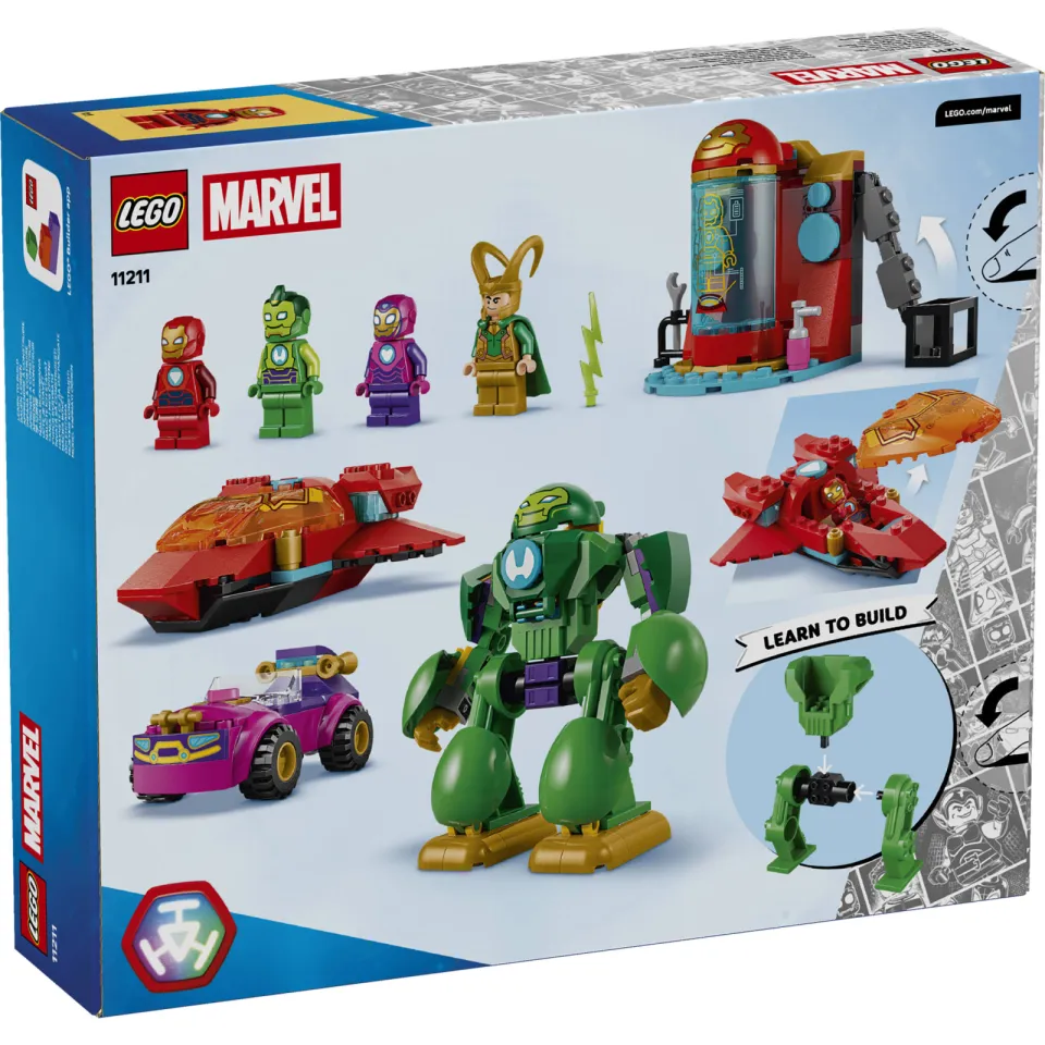 Lego Marvel Loki tegen Team Iron Man 11211, foto 7