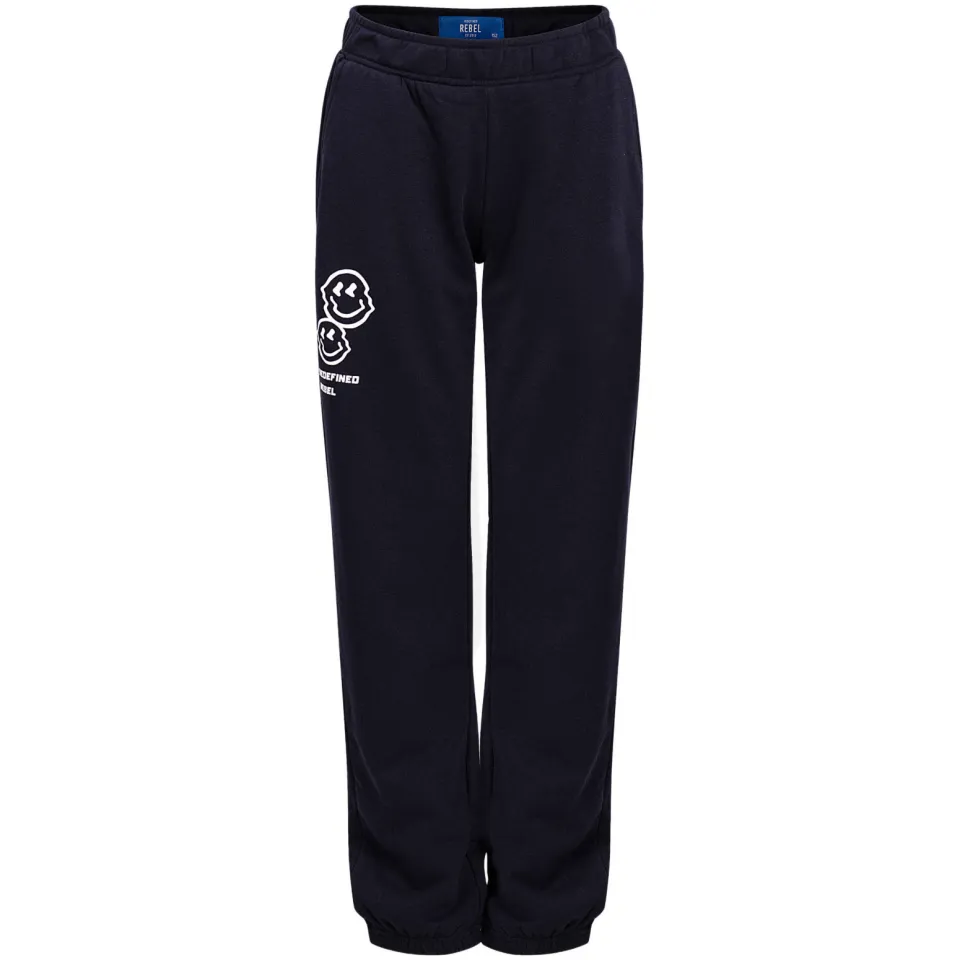 Redefined Rebel joggingbroek met print donkerblauw, foto 2