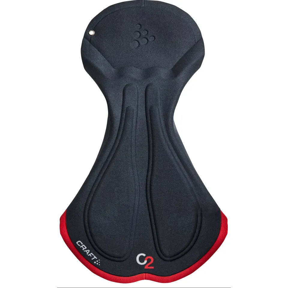 Craft Endur Bib Shorts C2 fietsbroek met bretels zwart, foto 2